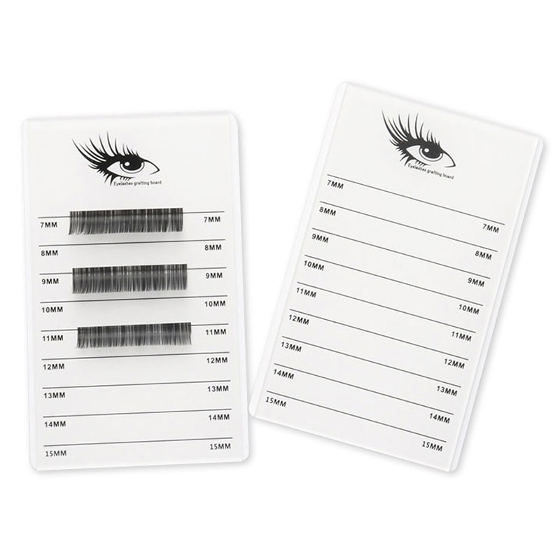 Eyelash Extension Repair - Paleta de soporte de pestañas acrílicas,