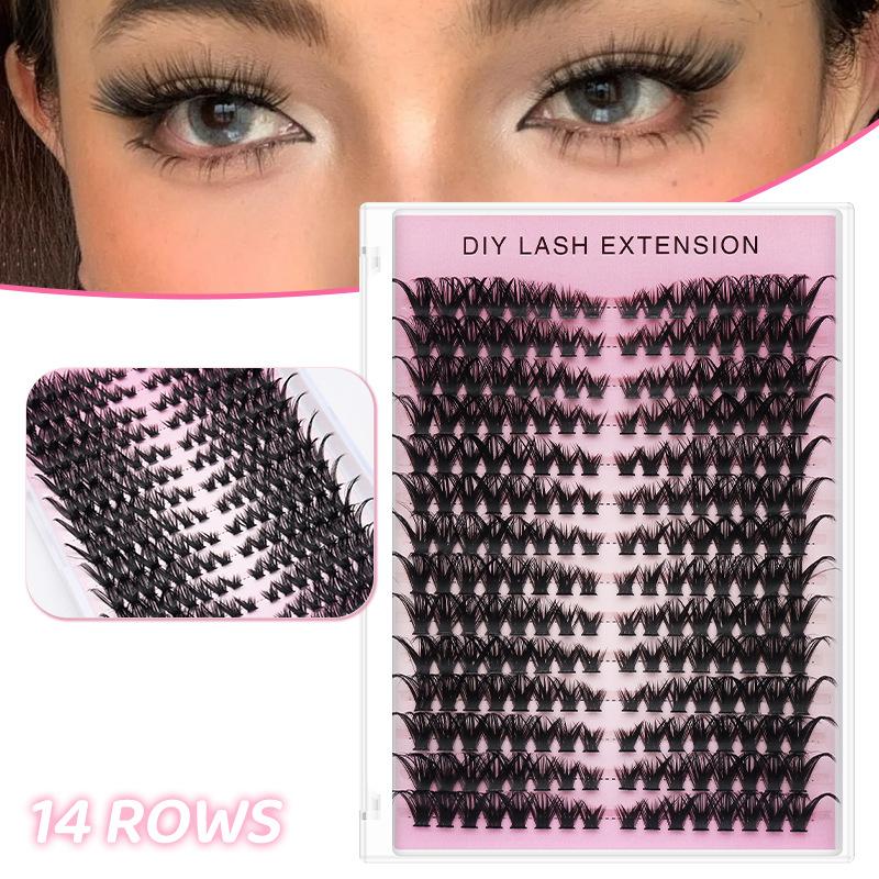 Eyelash Extension Volume - 20 Piezas de Extensiones de Pestañas