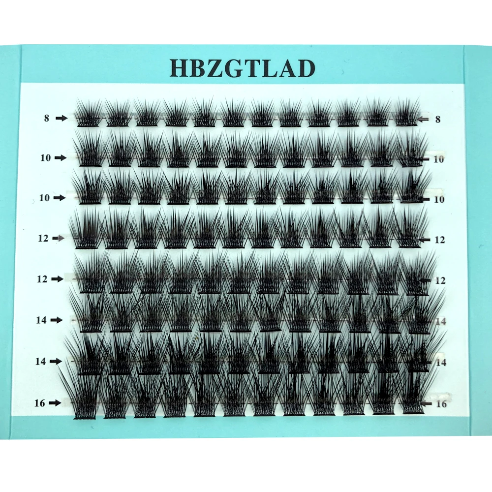 Eyelash Extension Single Lash - Pestañas postizas L Curl 3D esponjosas