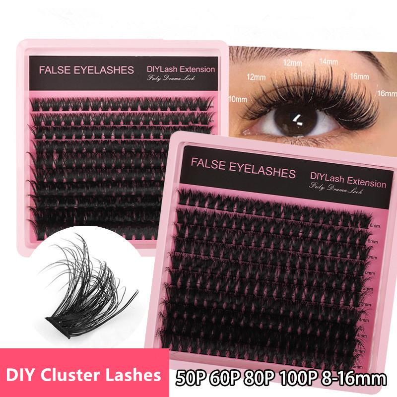 Eyelash Extension Volume - Extensiones de Pestañas de Visón con