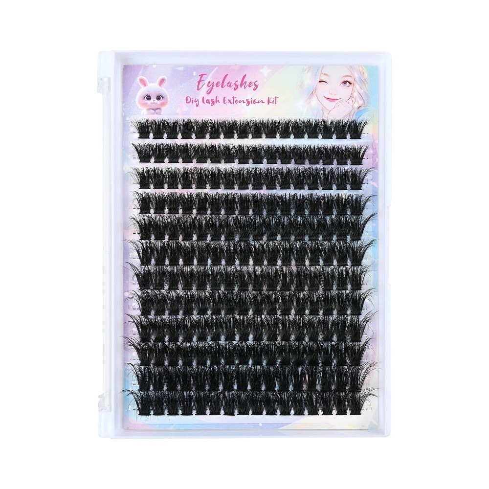Eyelash Extension Wispy - Pestañas Postizas de Aspecto Natural, Diseño