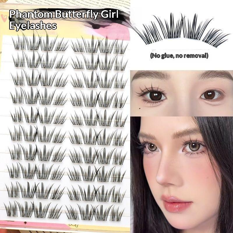 Eyelash Extension Single Lash - Pestañas Postizas de Plumas Naturales DIY,
