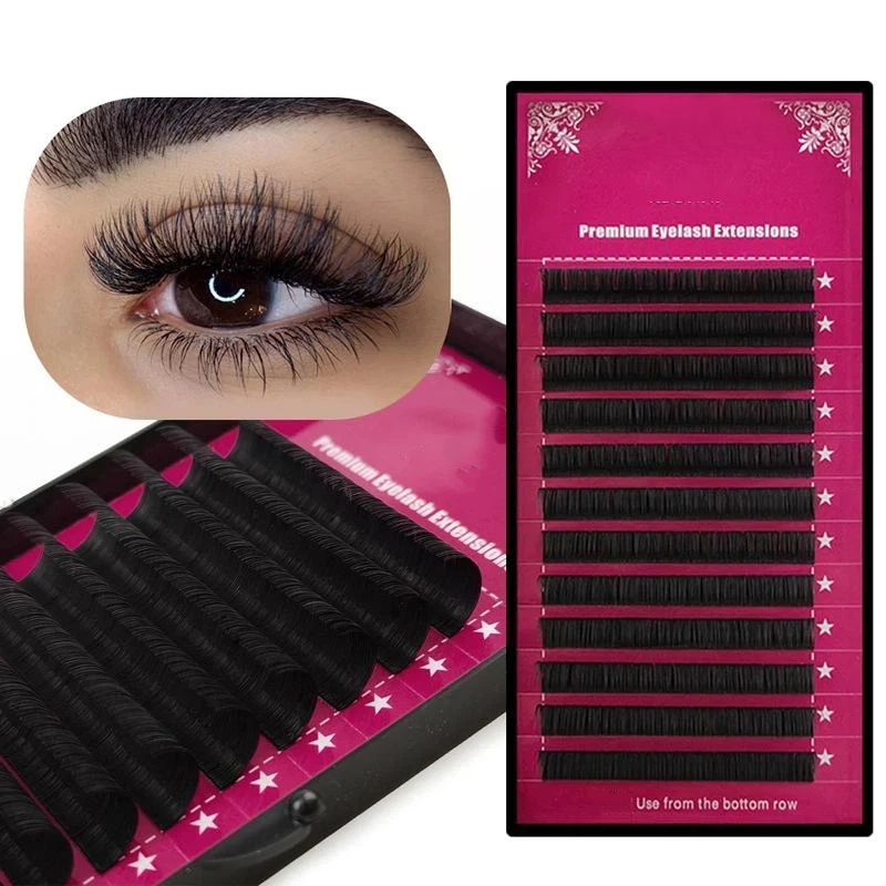 Eyelash Extension Volume - Extensiones de Pestañas Individuales de Visón