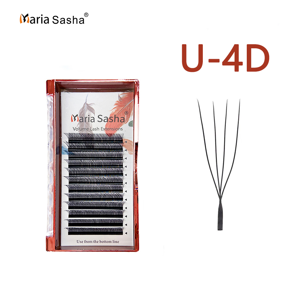 Eyelash Extension Single Lash - MARIA U 4D W pestañas de