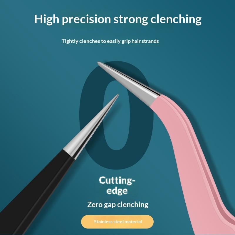 Eyelash Extension Volume - Nuevas Pinzas de Acero Inoxidable para