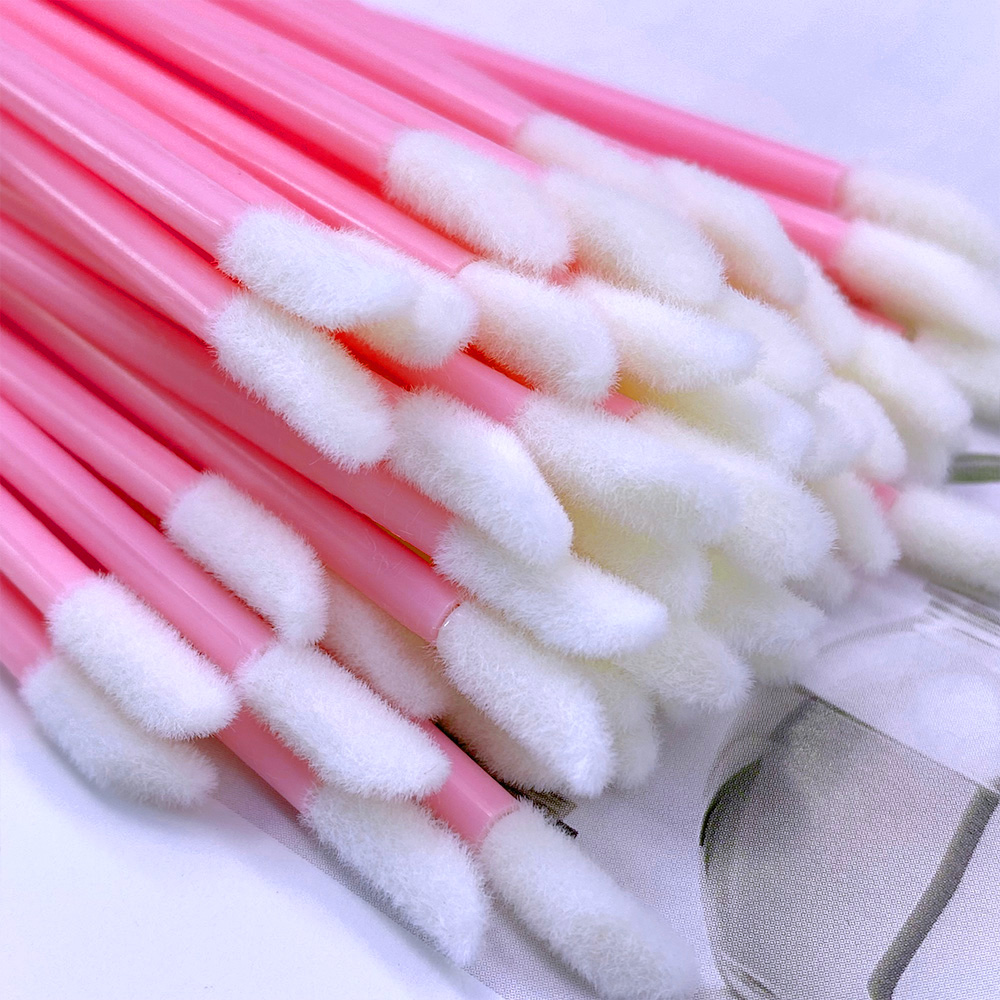 50/500 Uds cepillo de labios d - Eyelash Extensions reseña y precio