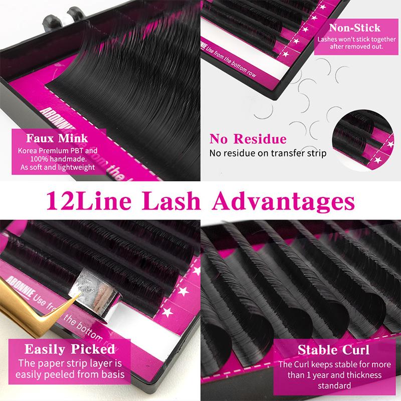 Extensiones de Pestañas Indivi - Eyelash Extension Volume reseña y precio