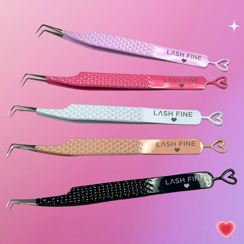 Pinzas para extensiones de pes - Eyelash Extension Volume reseña y precio
