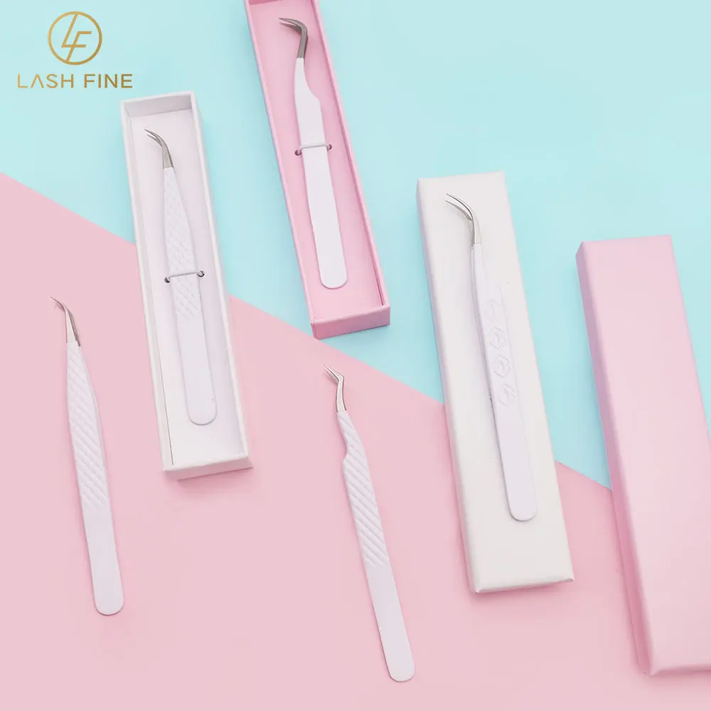 Pinzas para extensiones de pes - Eyelash Extension Volume reseña y precio