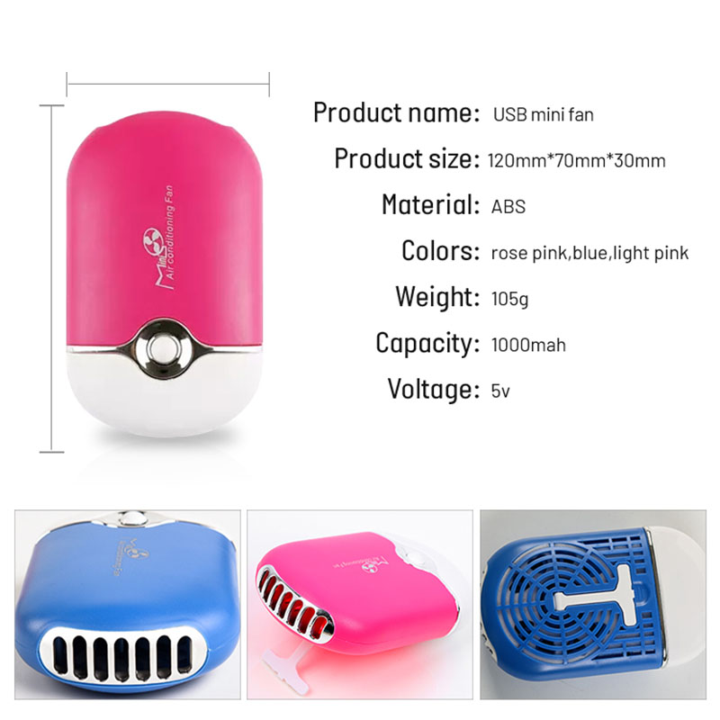 Miniventilador USB para pestañ - Eyelash Extension Repair reseña y precio