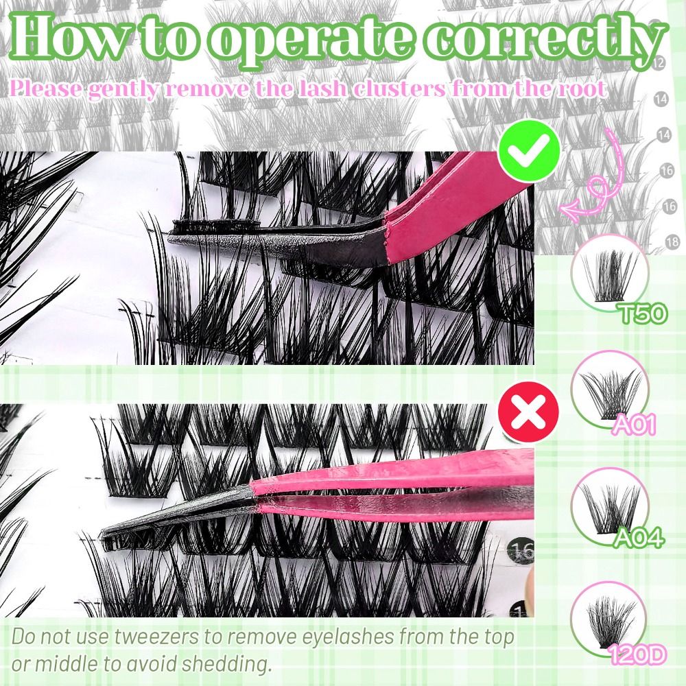Pestañas Postizas de Aspecto N - Eyelash Extension Wispy reseña y precio