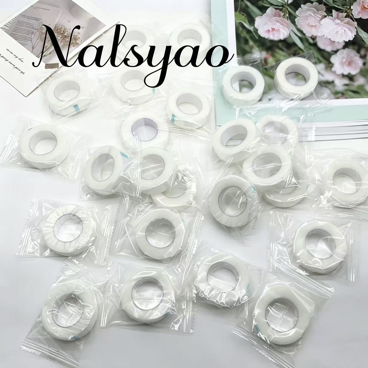 Cinta para Extensión de Pestañ - Tape Breathable Lash reseña y precio