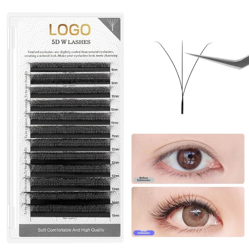 Nuevas Extensiones de Pestañas - Eyelash Extension Volume reseña y precio