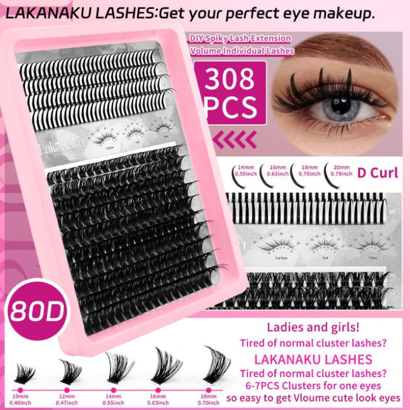1 Set de Pestañas Individuales - Eyelash Extension Volume reseña y precio