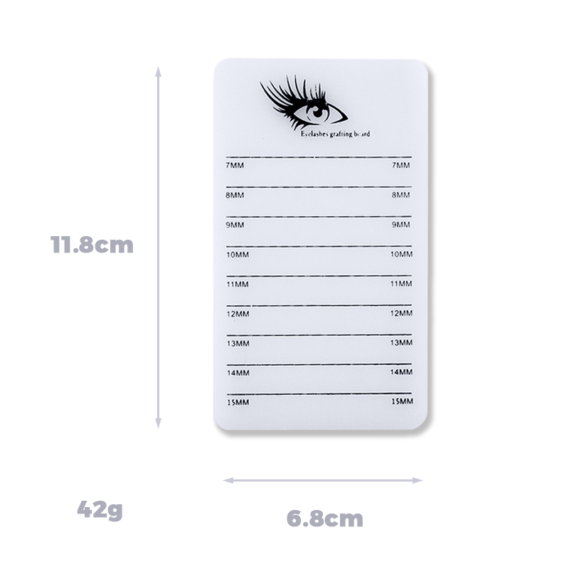 Paleta de soporte de pestañas  - Eyelash Extension Repair reseña y precio