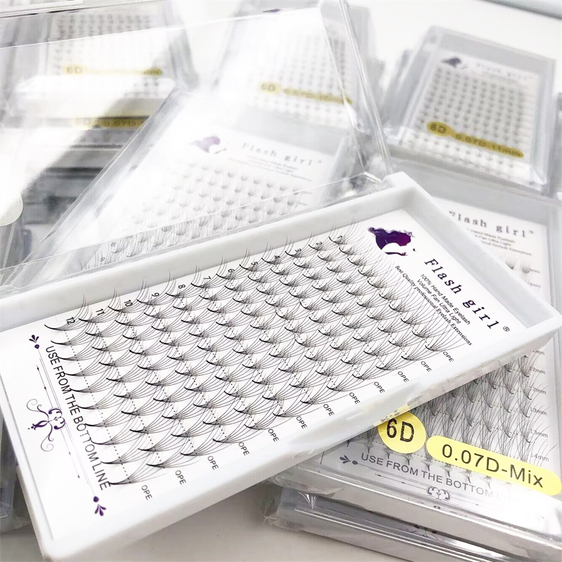 Pestañas de volumen preformada - Eyelash Extensions reseña y precio