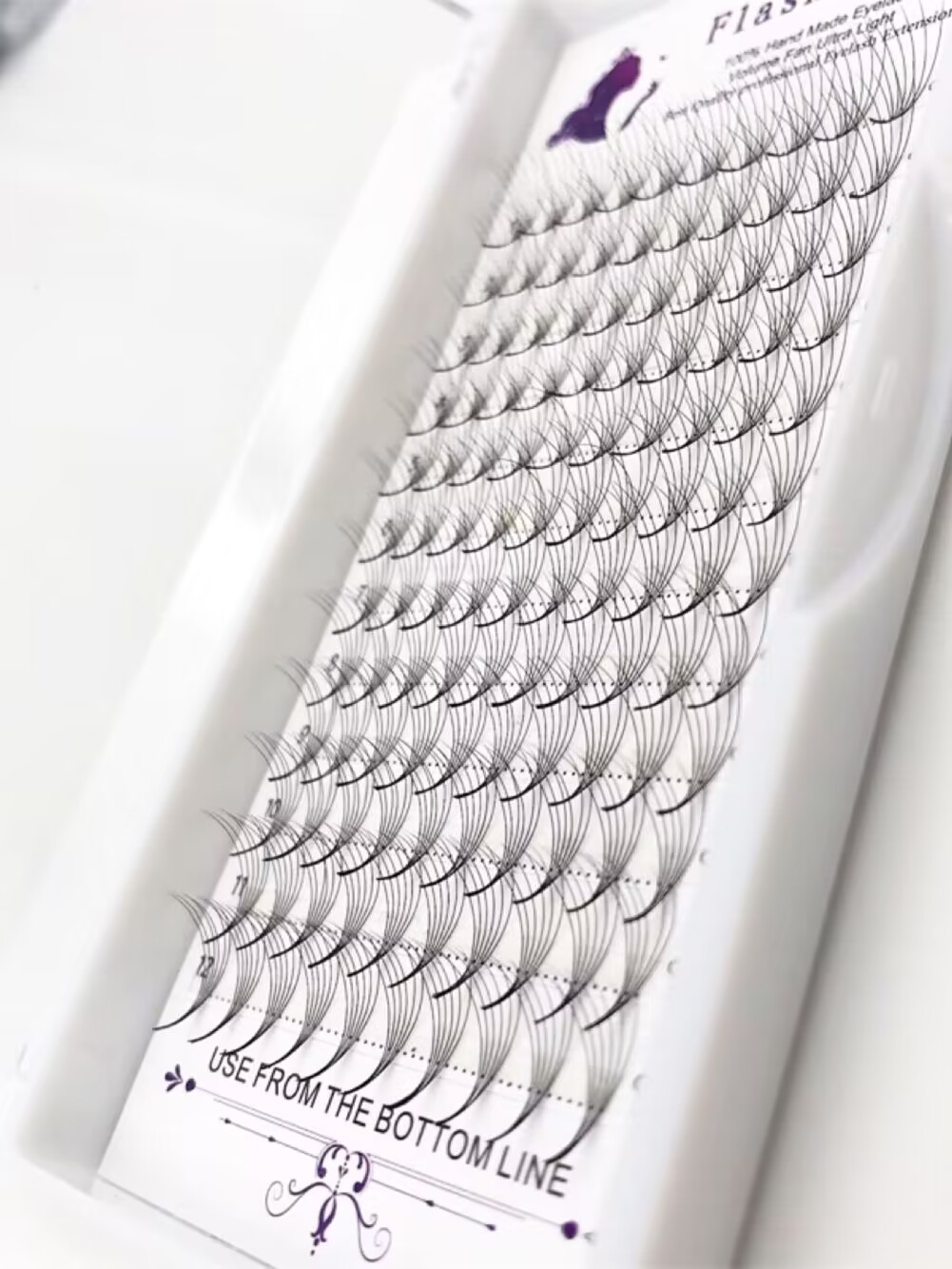 Pestañas de volumen preformada - Eyelash Extensions reseña y precio