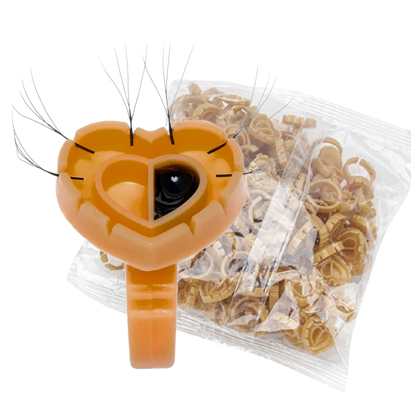 500 Anillos de Pegamento para  - Eyelash Extension Repair reseña y precio