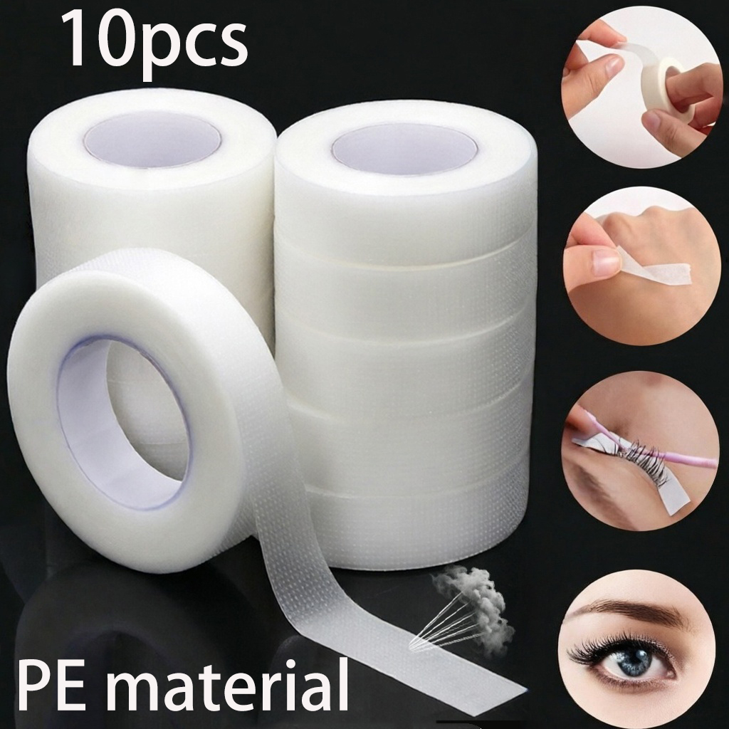 10 Rollos de Cinta Adhesiva pa - Tape Breathable Lash reseña y precio