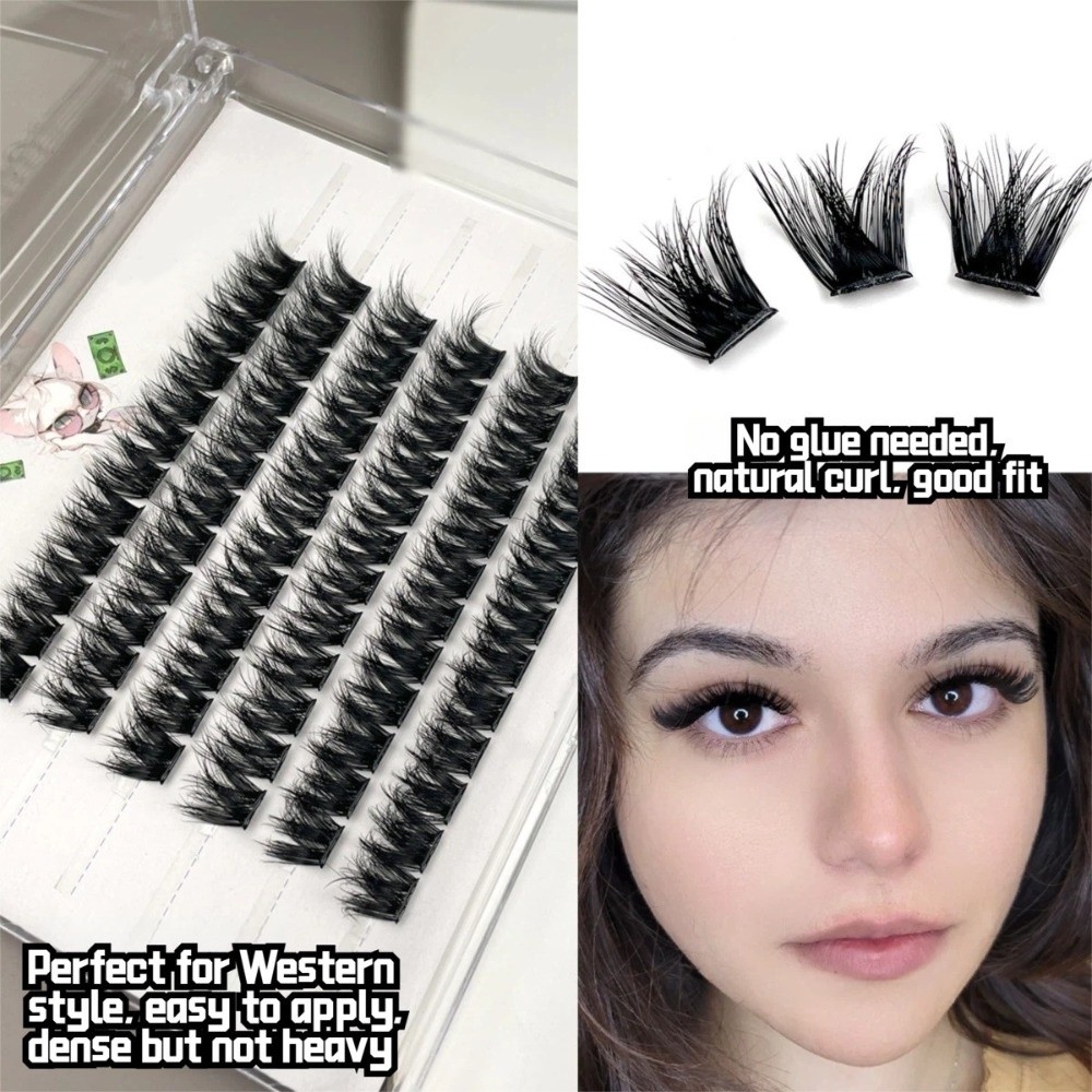 Pestañas Postizas de 14 mm de  - Eyelash Extension Wispy reseña y precio