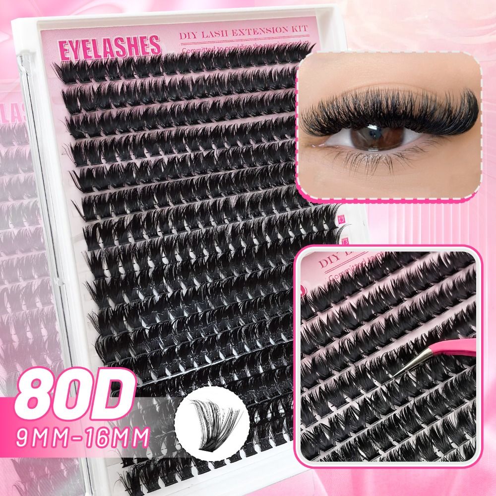 Pestañas Postizas de Aspecto N - Eyelash Extension Wispy reseña y precio