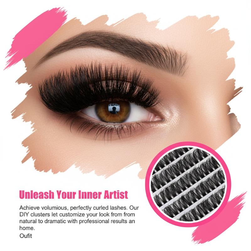 Pestañas Postizas en Racimo, I - Eyelash Extension Volume reseña y precio