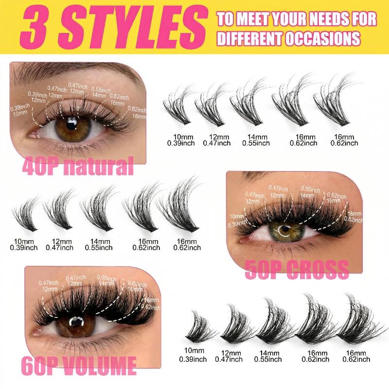 Pestañas Postizas en Racimo, I - Eyelash Extension Volume reseña y precio