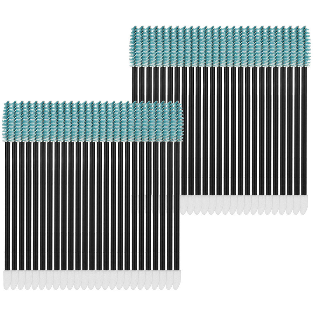 50 unidades de cepillos desech - Eyelash Extensions reseña y precio