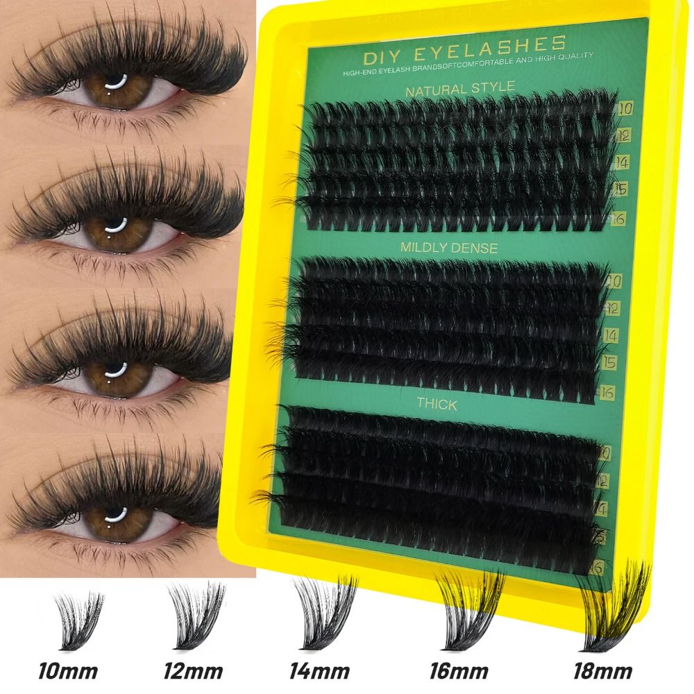Pestañas Postizas de Aspecto N - Eyelash Extension Wispy reseña y precio
