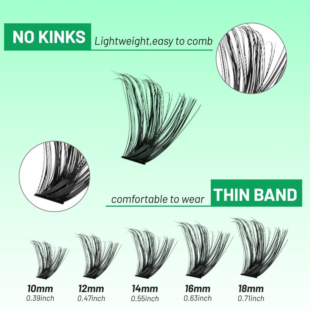 Pestañas Postizas de Aspecto N - Eyelash Extension Wispy reseña y precio