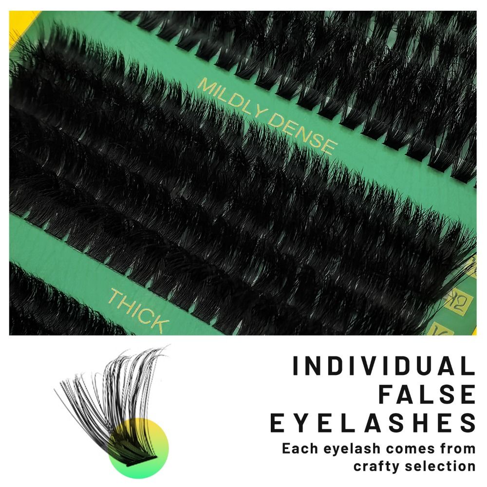 Pestañas Postizas de Aspecto N - Eyelash Extension Wispy reseña y precio