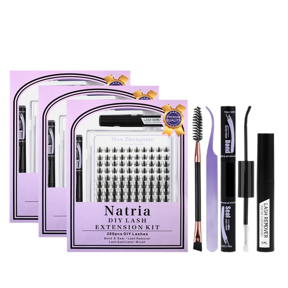 Pestañas postizas de 8-18 mm d - Eyelash Extension Wispy reseña y precio