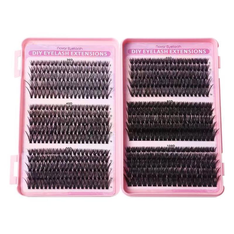 Kit Profesional de Pestañas en - Eyelash Extension Volume reseña y precio