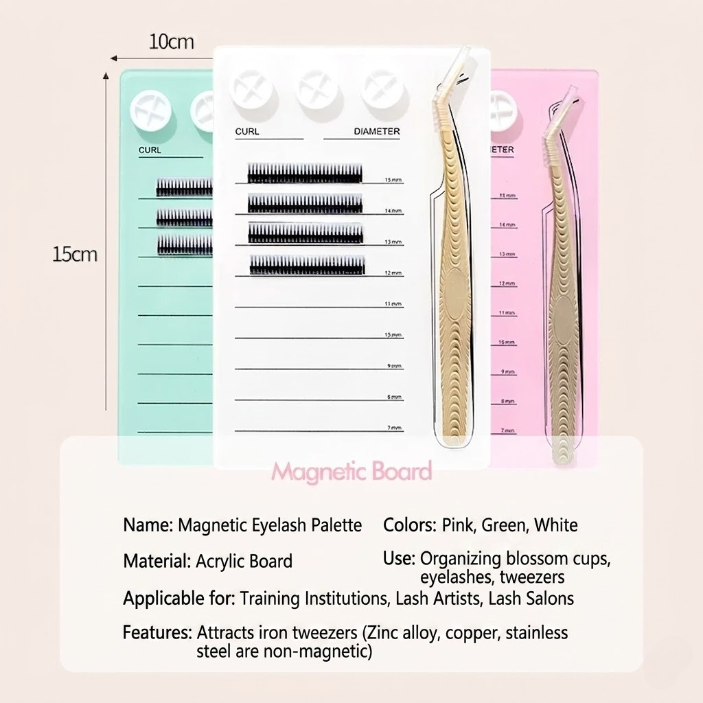 Paleta Magnética para Extensio - Eyelash Extension Volume reseña y precio