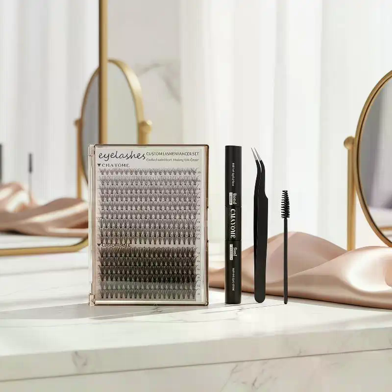 Kit de pestañas postizas 3D 10 - Eyelash Extension Single Lash reseña y precio