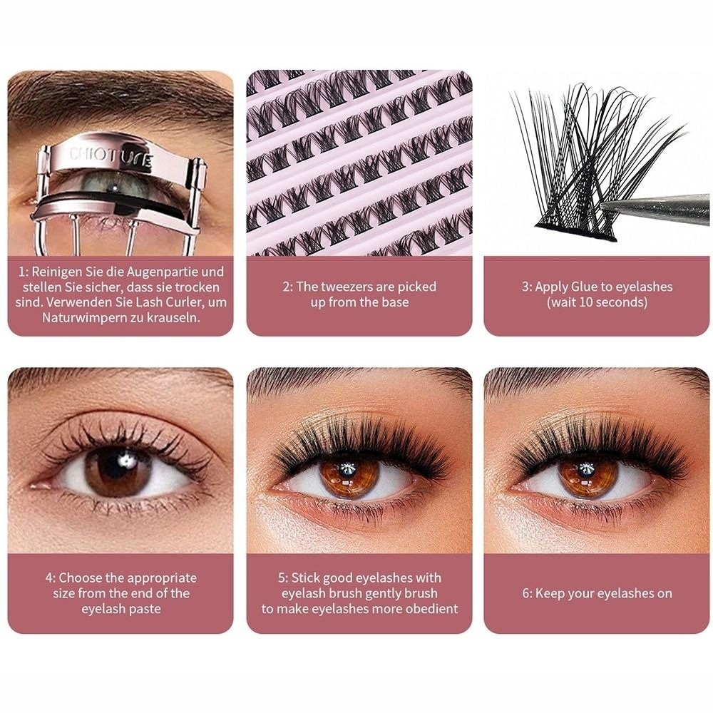Pestañas Postizas de Alta Cali - Eyelash Extension Wispy reseña y precio
