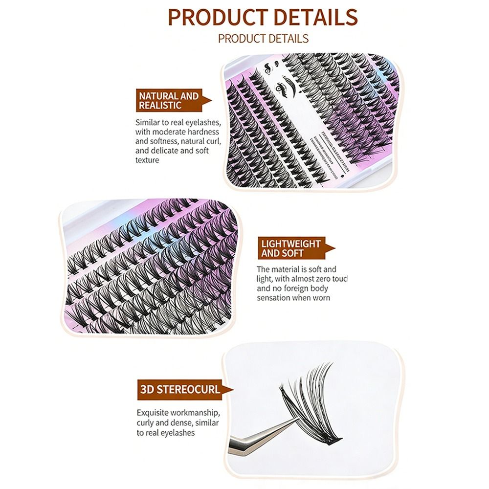 Pestañas Postizas de Aspecto N - Eyelash Extension Wispy reseña y precio