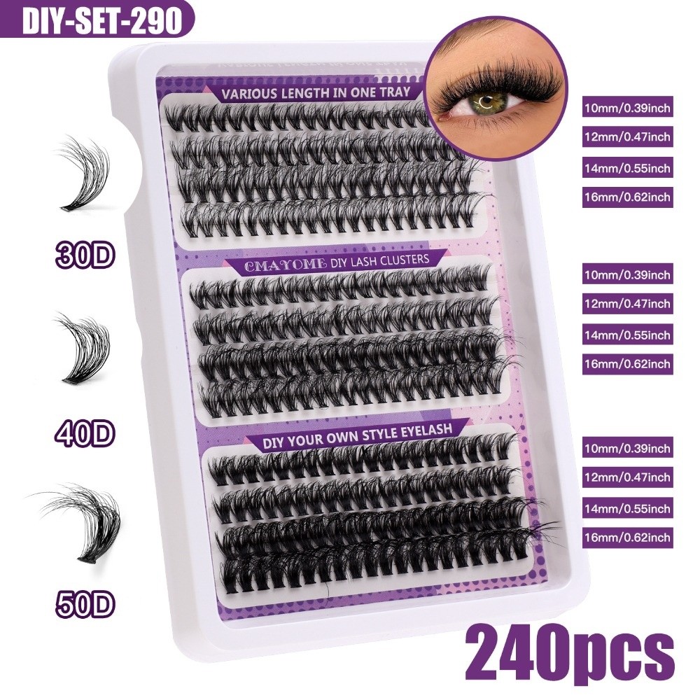 Pestañas Postizas de Aspecto N - Eyelash Extensions reseña y precio