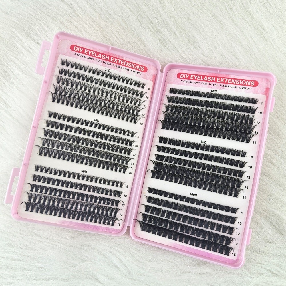 Pestañas Postizas de 8-16 mm d - Eyelash Extension Volume reseña y precio