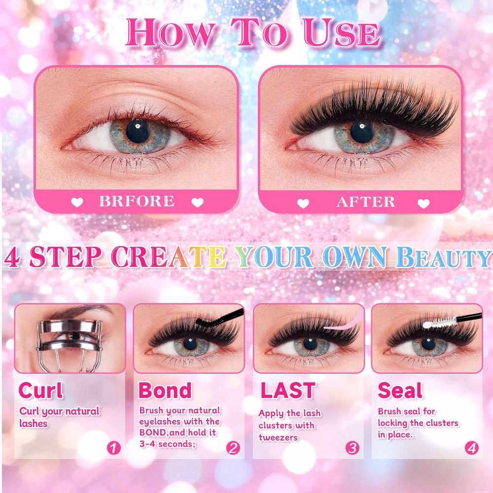 Pestañas Postizas de Aspecto N - Eyelash Extension Wispy reseña y precio