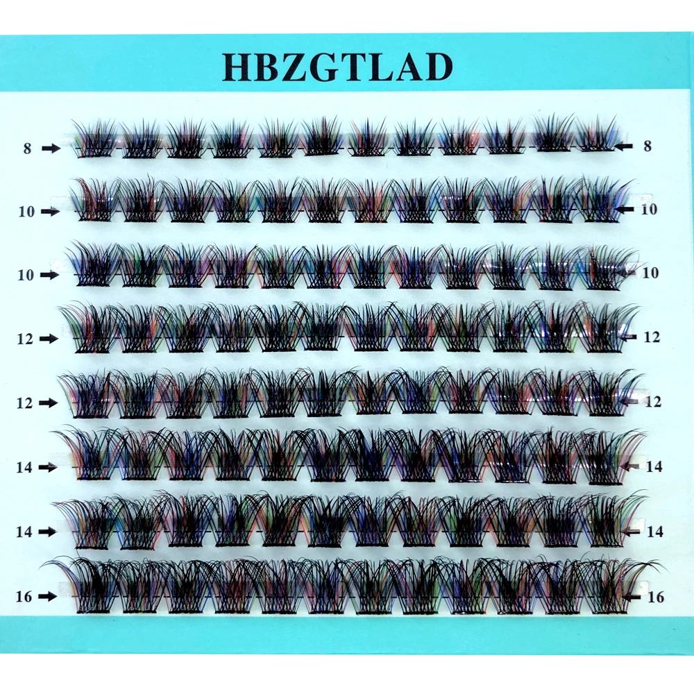 Mezcla de pestañas postizas 3D - Eyelash Extension Single Lash reseña y precio