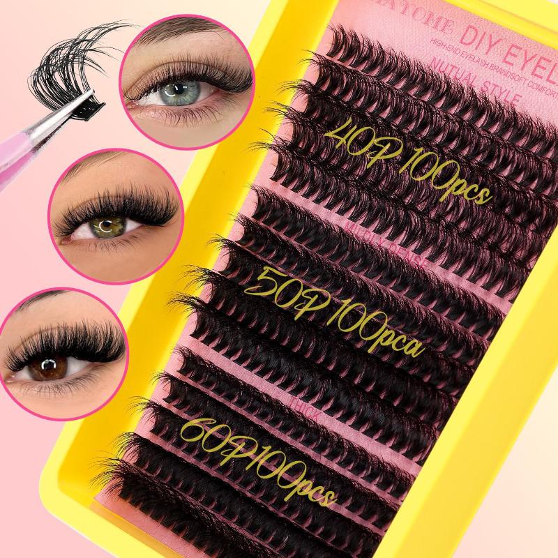 Kit de Pestañas en Racimo, Pes - Eyelash Extension Volume reseña y precio