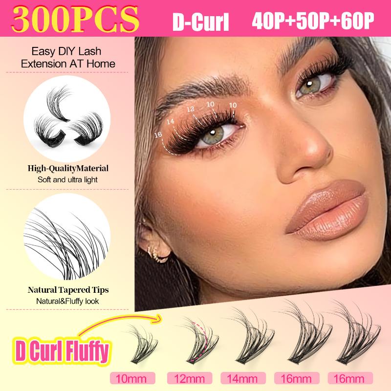 Kit de Pestañas en Racimo, Pes - Eyelash Extension Volume reseña y precio