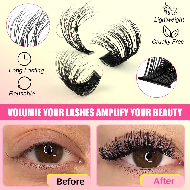 Kit de Pestañas en Racimo, Pes - Eyelash Extension Volume reseña y precio