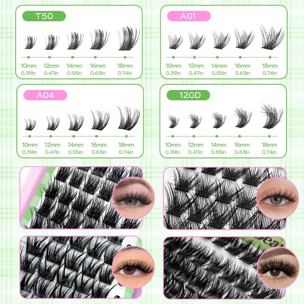 Pestañas Postizas de Aspecto N - Eyelash Extension Wispy reseña y precio