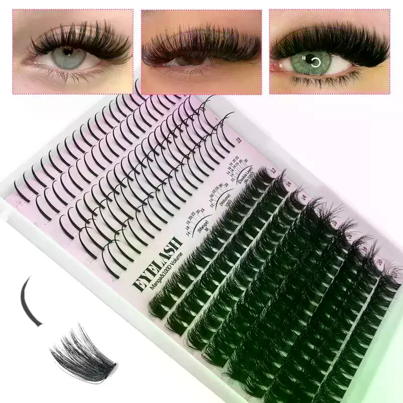 Kit de Pestañas en Racimo, Pes - Eyelash Extension Volume reseña y precio