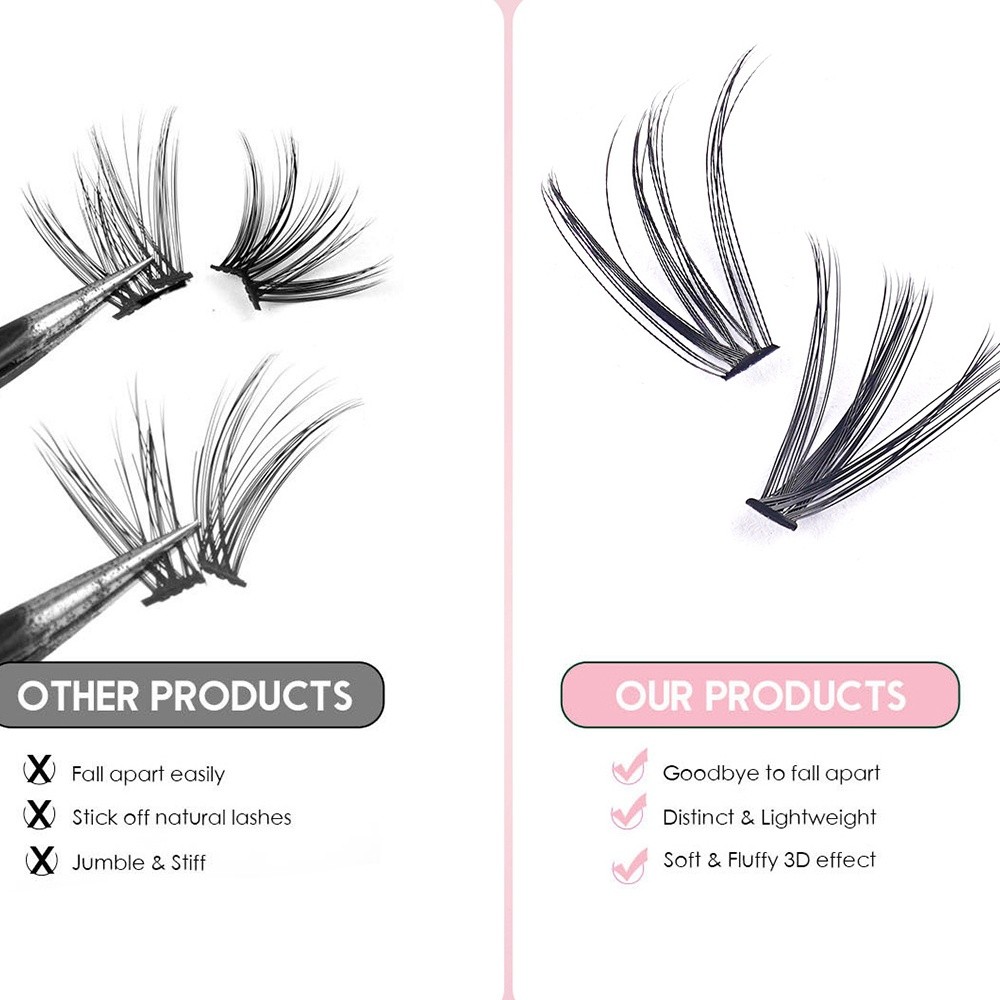 Pestañas Postizas de 8-16 mm d - Eyelash Extension Wispy reseña y precio