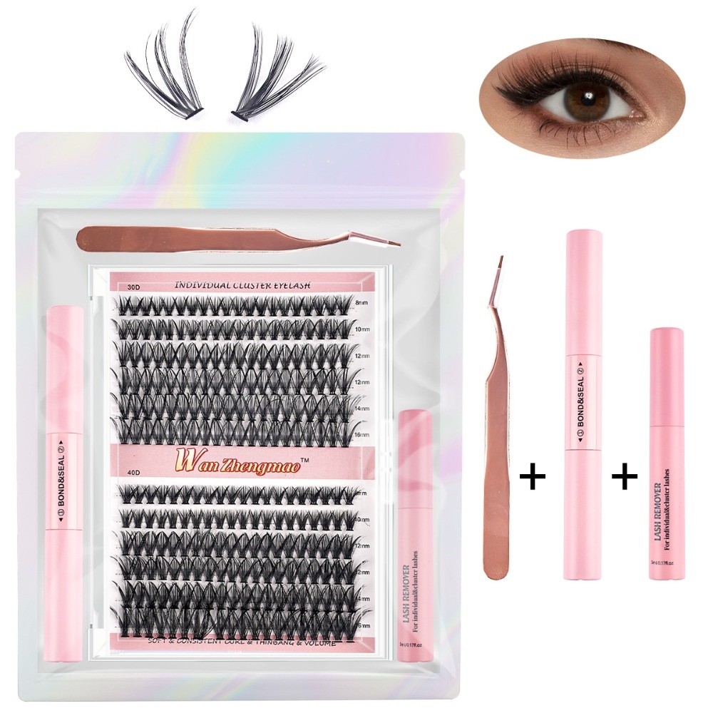 Pestañas Postizas de 8-16 mm d - Eyelash Extension Wispy reseña y precio