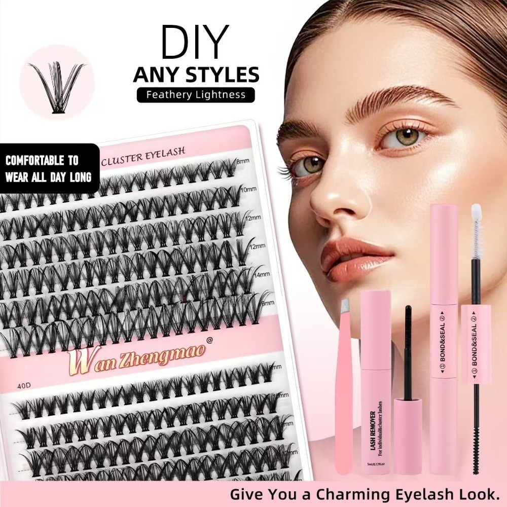 Pestañas Postizas de 8-16 mm d - Eyelash Extension Wispy reseña y precio