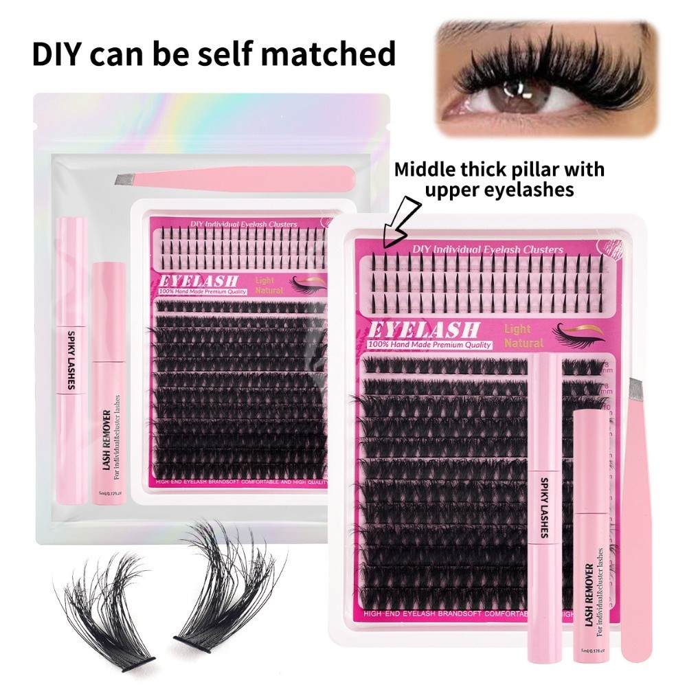 Pestañas Postizas de 8-18 mm d - Eyelash Extensions reseña y precio